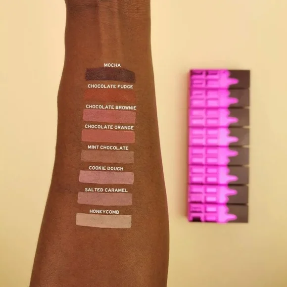 I Heart Revolution Beauty Chocolate Lipstick in "Chocolate Brownie" - Picture 4 of 4